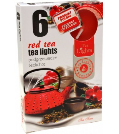 Sviečka čajová RED TEA Sviečka čajová RED TEA